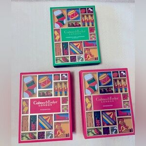 Crabtree & Evelyn Holiday Gift Storage Boxes